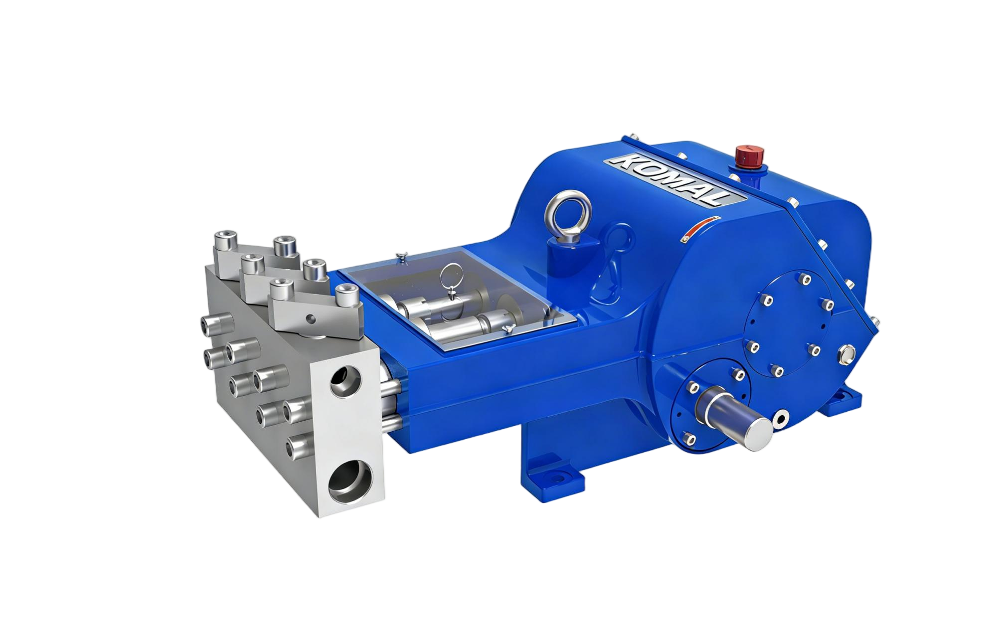 KM90 High Pressure Pump - Main View